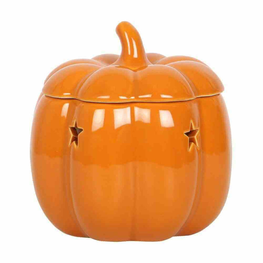 The Fashion Gift Shop: Orange Pumpkin Oil Burner and Wax Melt Warmer by Spirit of equinox, Oil Burner & Wax Melters