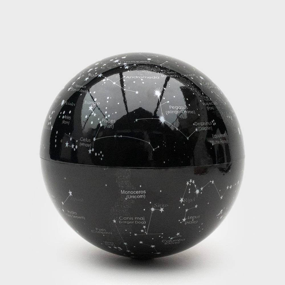 Revolving Night Sky Globe, Light-Up Constellation Globe by SuckUK