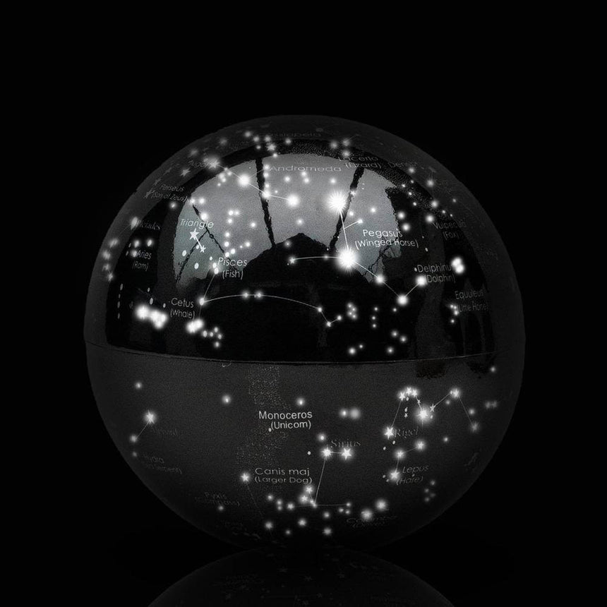 The Fashion Gift Shop: Revolving Night Sky Globe, Light - Up Constellation Globe by SuckUK, Worlds Globes
