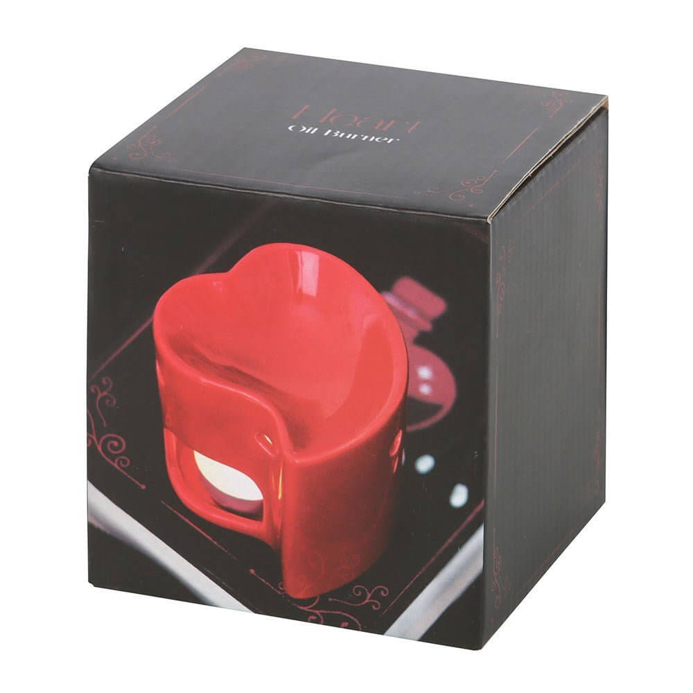 The Fashion Gift Shop: Romantic Gothic Heart Oil Burner & Wax Melter by Spirit of equinox, Oil Burner & Wax Melters