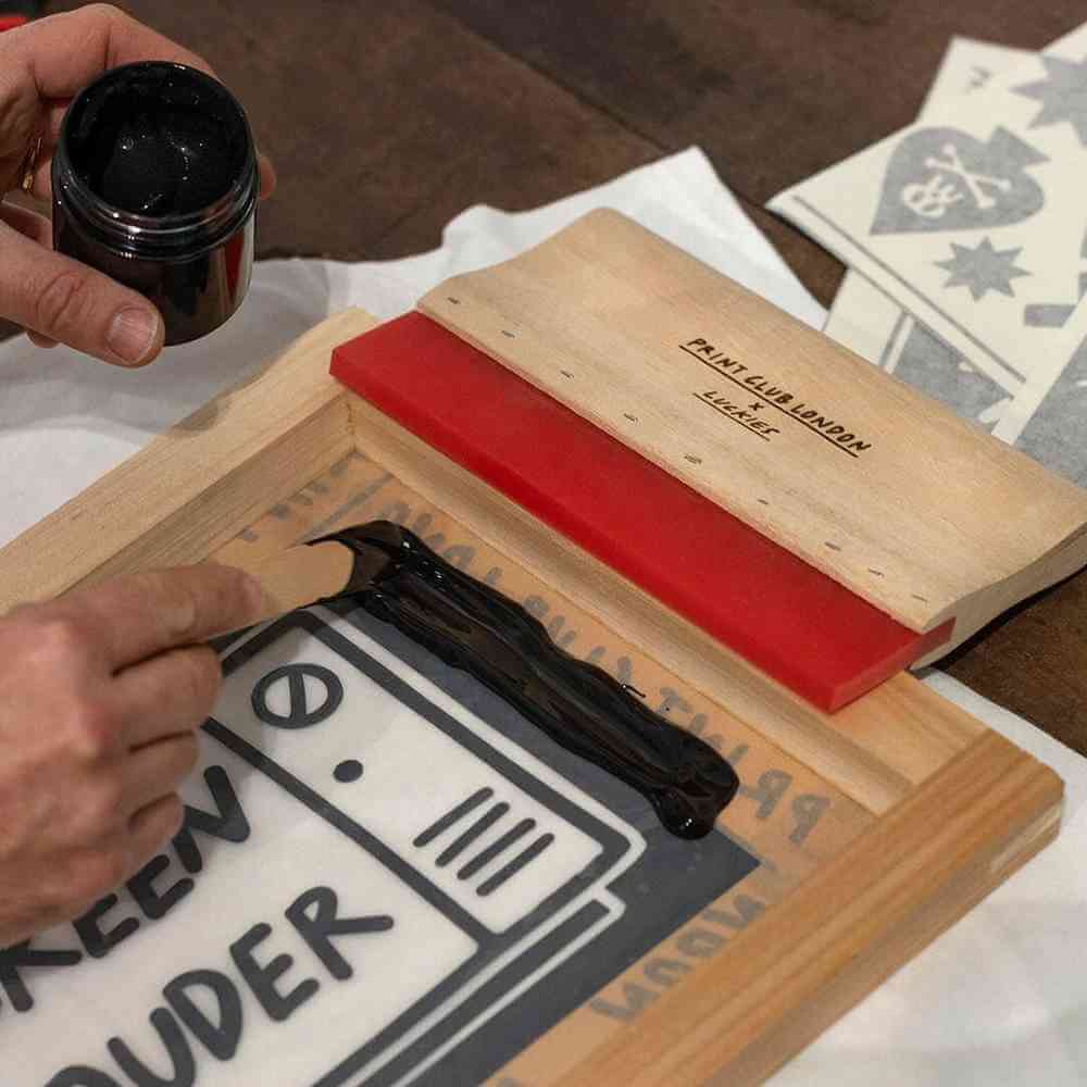 The Fashion Gift Shop: Screen Printing Kit, Print T-Shirts - Tote Bags and More, Print Club UK. by SuckUK, Art and Craft