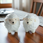 Sheep Salt & Pepper Shaker Adorable Condiment Set