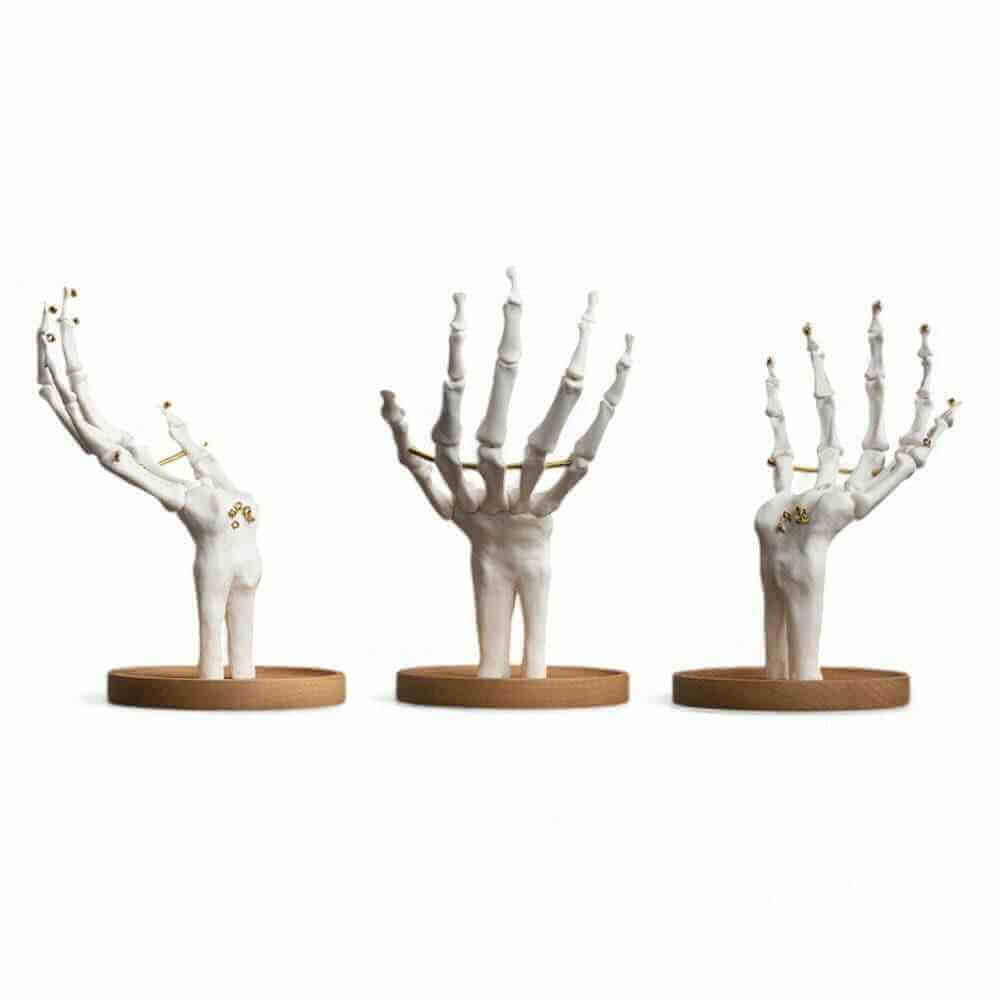 Skeleton Hand Jewellery Holder Tidy by Suck UK Premium Gift by SuckUK