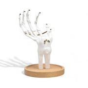 Skeleton Jewellery Tidy Holder by Suck UK Premium Gift - The Fashion Gift Shop by SuckUK