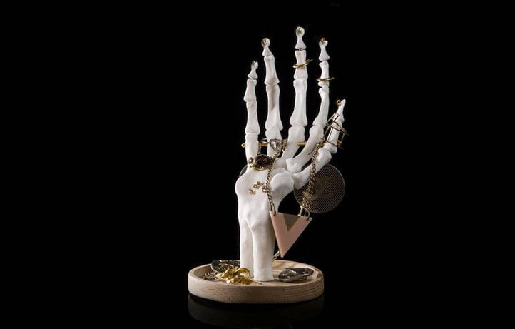 Skeleton Jewellery Tidy Holder by Suck UK Premium Gift - The Fashion Gift Shop by SuckUK