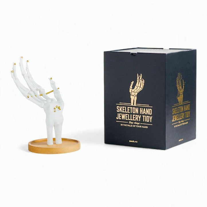 Skeleton Jewellery Tidy Holder by Suck UK Premium Gift - The Fashion Gift Shop by SuckUK