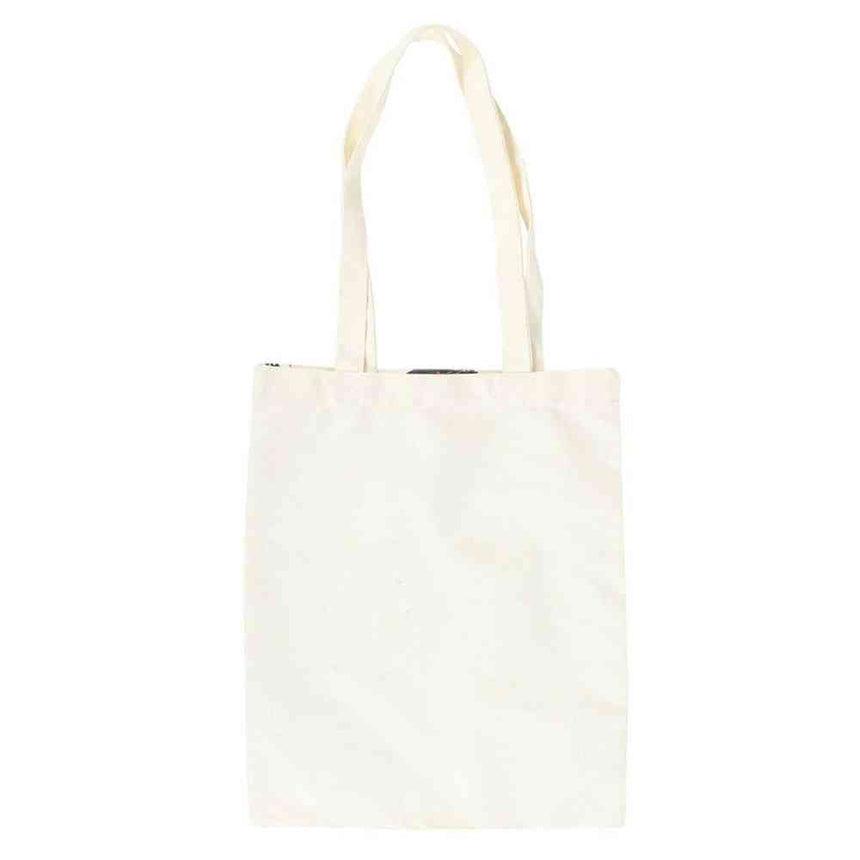 The Fashion Gift Shop: Spooky Cat and Pumpkin Print Poly - cotton Tote Bag by Spirit of equinox, Lunch Boxes & Totes