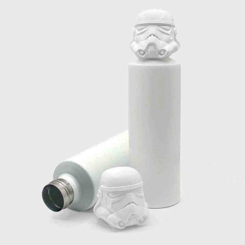 The Fashion Gift Shop: Star Wars Original Iconic Stormtroopers Stainless Water Bottle by SuckUK, Water Bottles