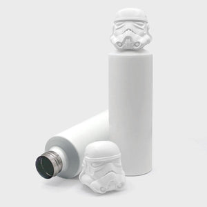 Star Wars Stormtroopers Stainless Water Bottle - Desk Organizers by SuckUK