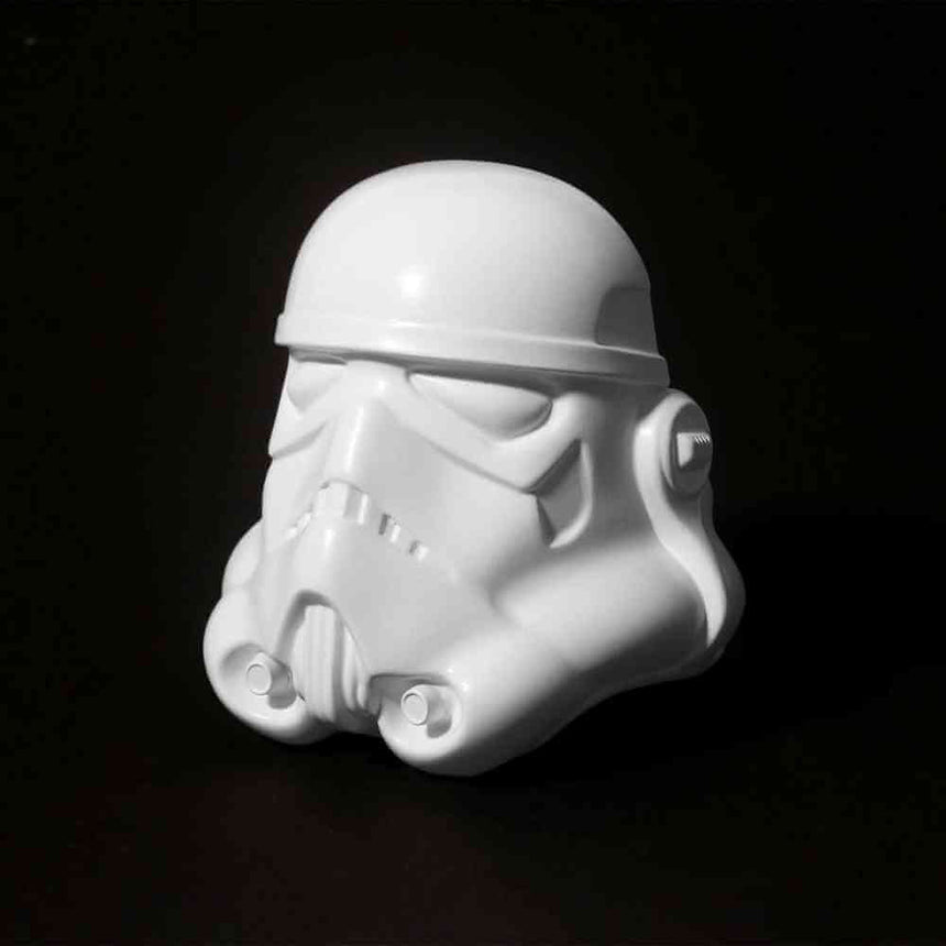 The Fashion Gift Shop: Stormtrooper Desk Tidy Helmet Design Star Wars Original by Luckies, Desk Organizers
