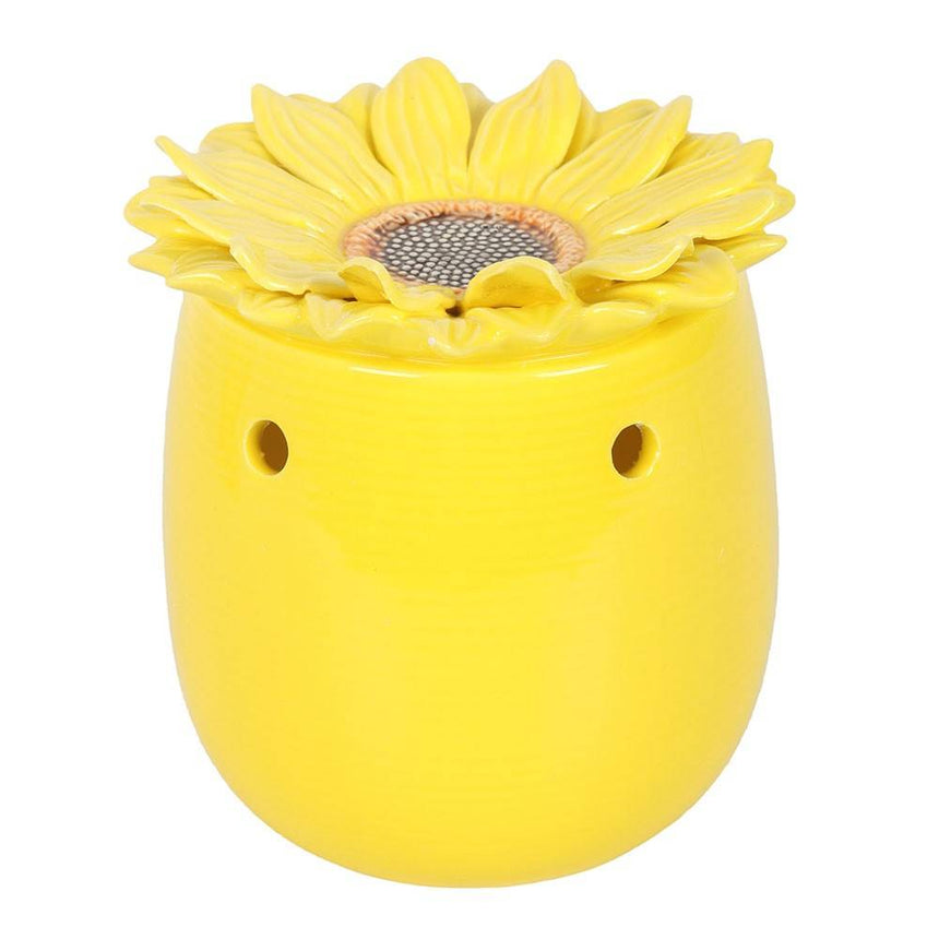 The Fashion Gift Shop: Sunflower Oil Burner and Wax Warmer by Jones Home & Gifts, Oil Burner & Wax Melters