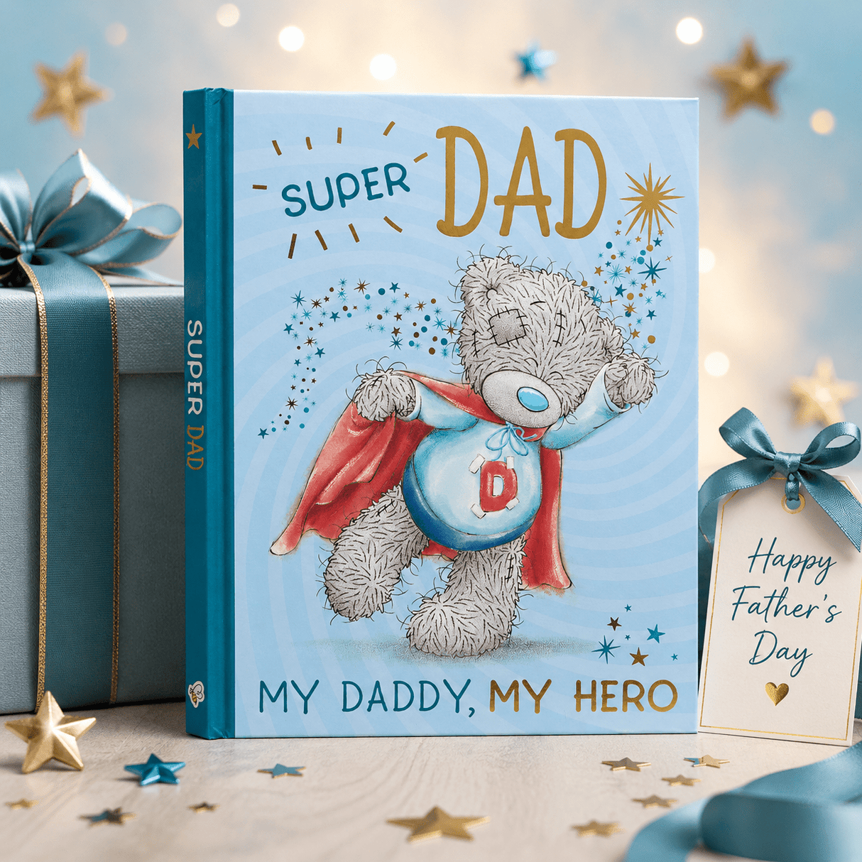 The Fashion Gift Shop: Super Dad Me to You Gift Book - My Daddy, My Hero by Boxer Gifts, Books