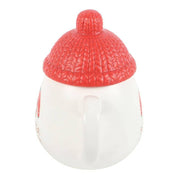 Sweater Weather Lidded Mug - The Fashion Gift Shop by Jones Home & Gifts