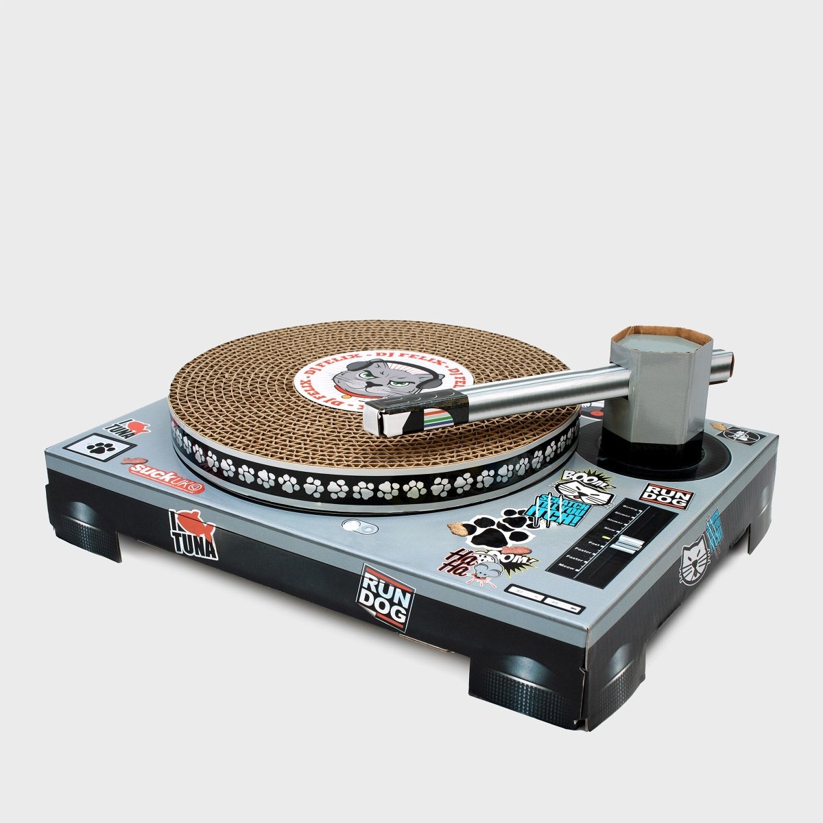 Cool for Cats Turntable Scratching Cat Toy by SuckUK