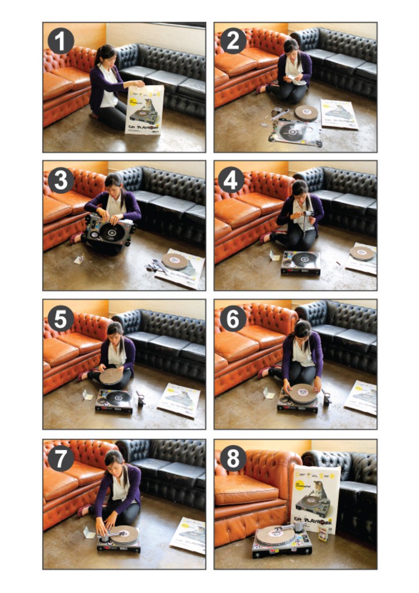 The Fashion Gift Shop: Cool for Cats Turntable Scratching Cat Toy by SuckUK, Cat Scratchers and Cat Toys