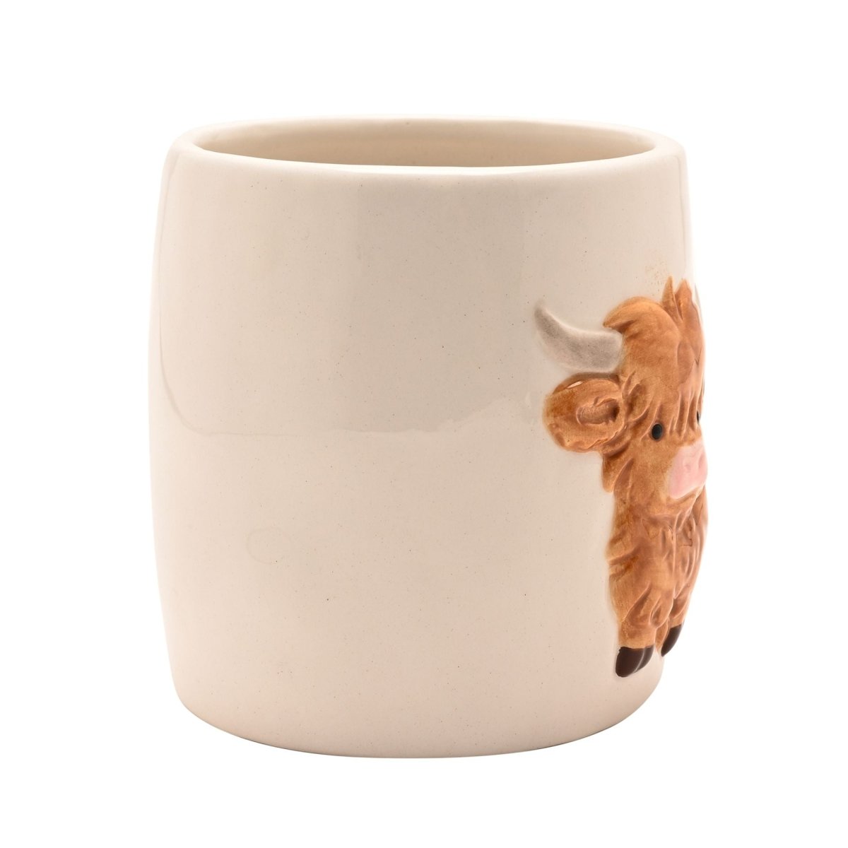 Highland Cow Lovers, Playful illustration Mug by Country Living