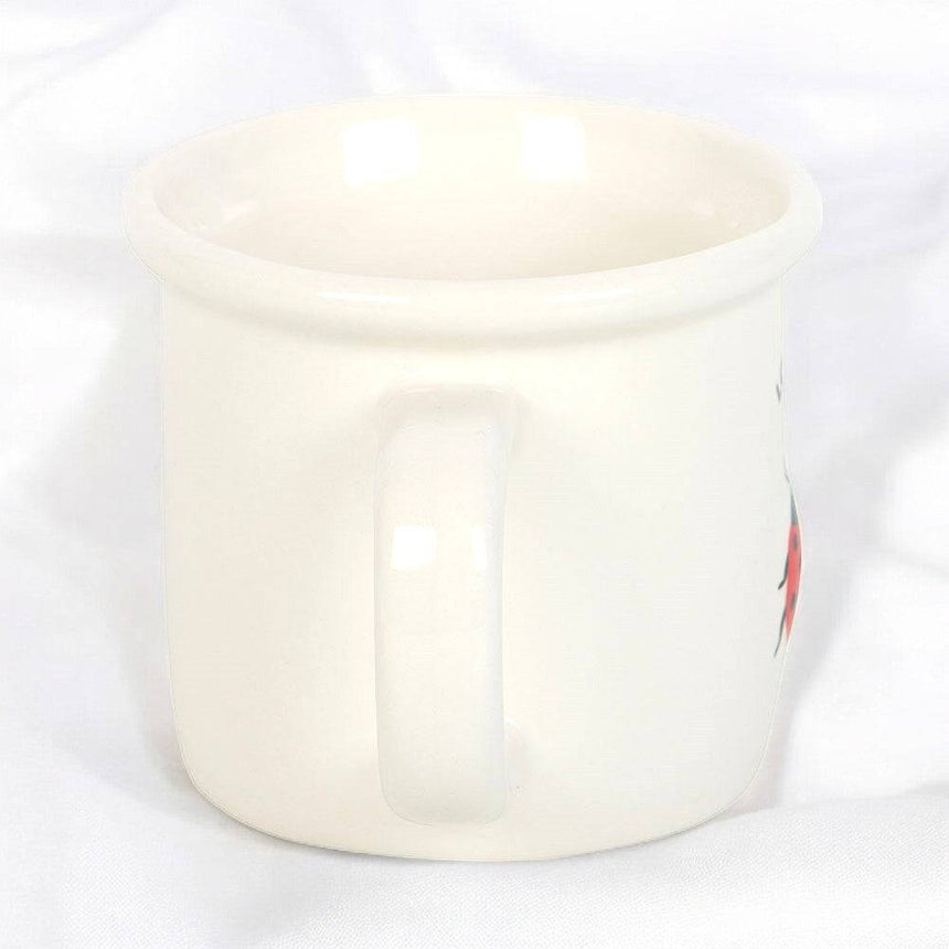 The Fashion Gift Shop: Love Bug Valentine Mug with 3D Ladybird, Ideal Hot Beverage Mugs by Jones Home & Gifts, Mugs and Cups