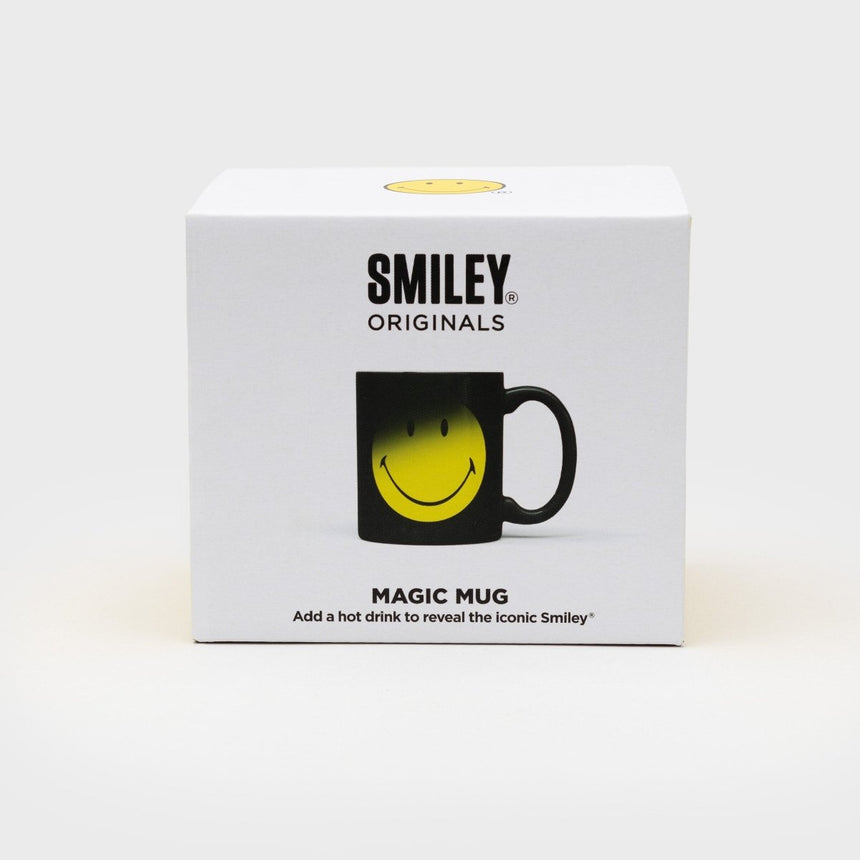 The Fashion Gift Shop: Smiley Face Magic Heat - Sensitive Mug by SuckUK, Mugs and Cups