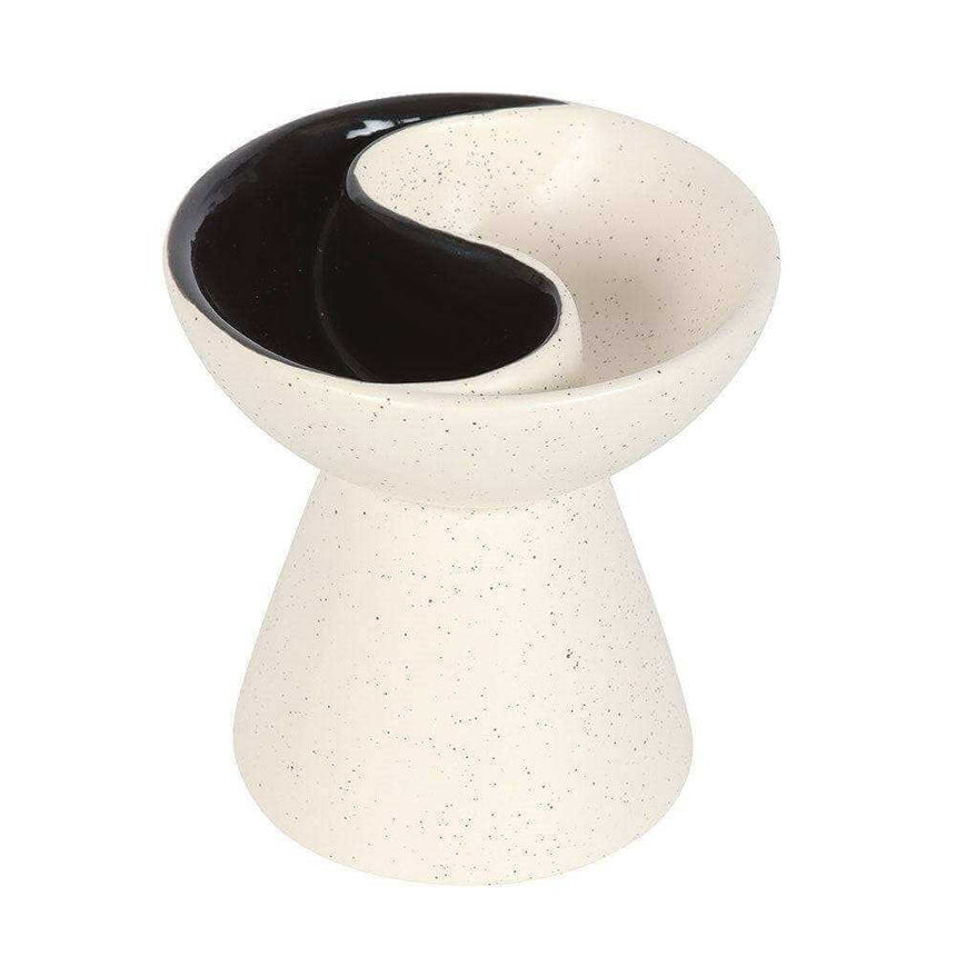 The Fashion Gift Shop: Yin Yang Dual Ceramic Oil Burner and Wax Warmer by The Fashion Gift Shop , Oil Burner & Wax Melters