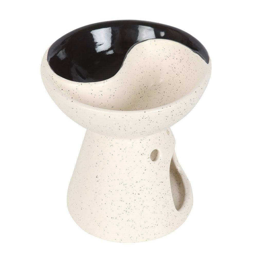 The Fashion Gift Shop: Yin Yang Dual Ceramic Oil Burner and Wax Warmer by The Fashion Gift Shop , Oil Burner & Wax Melters