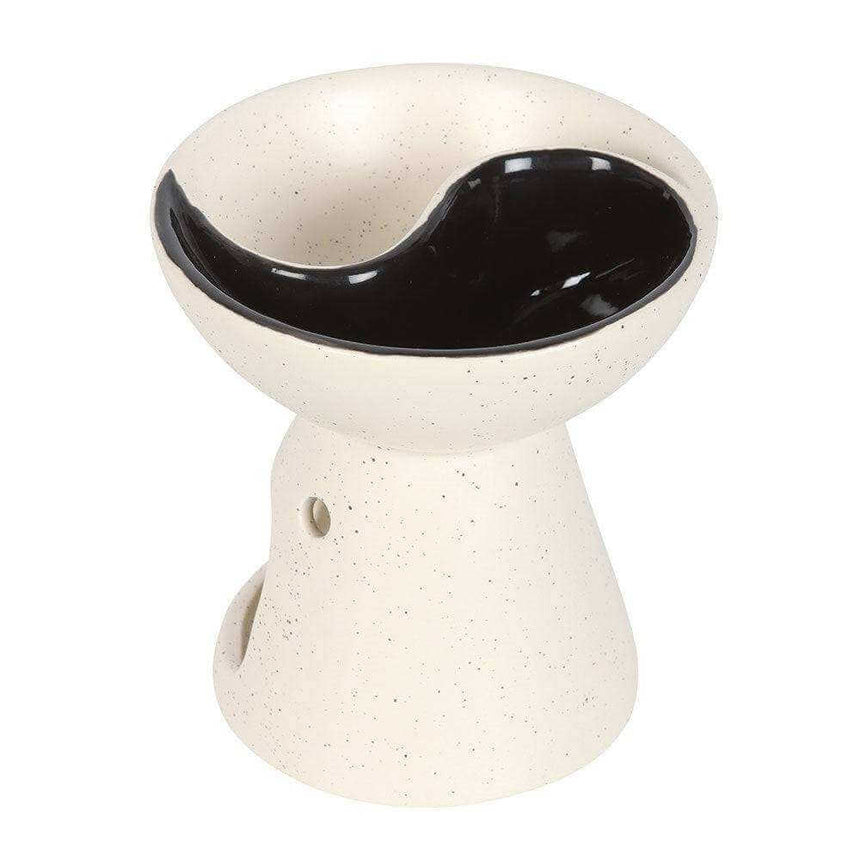 The Fashion Gift Shop: Yin Yang Dual Ceramic Oil Burner and Wax Warmer by The Fashion Gift Shop , Oil Burner & Wax Melters