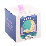 The Moon Amethyst Crystal Chip Violet - Scented Candle - The Fashion Gift Shop by Jones Home & Gifts