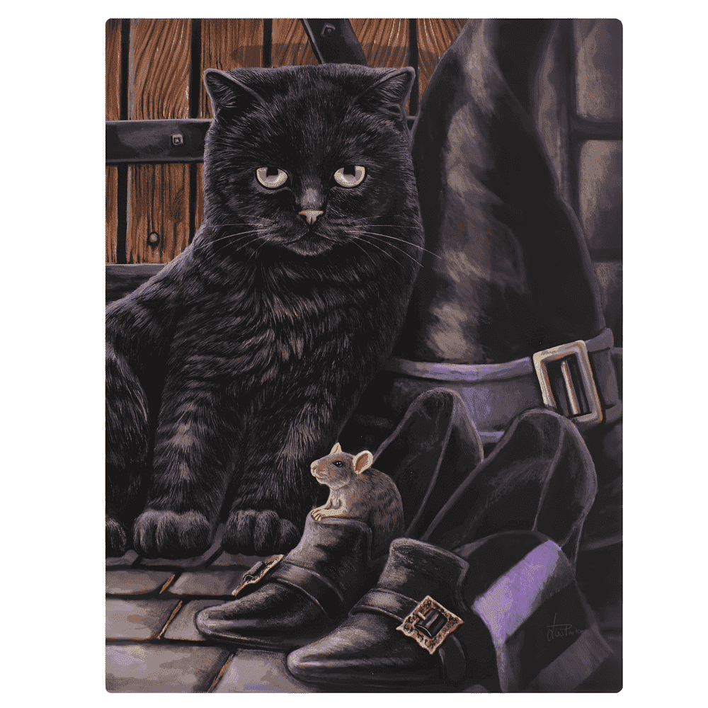 The Fashion Gift Shop: Lisa Parkers Trouble & Squeak Whimsy Wall Print Canvas by Lisa Parker, Wall Art's