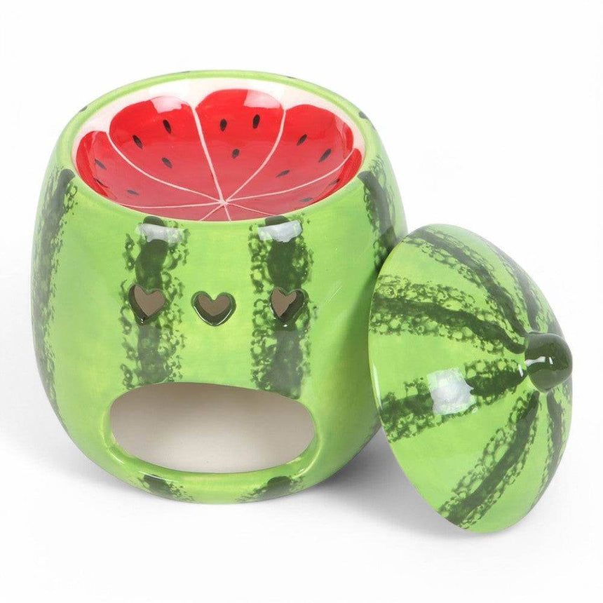 The Fashion Gift Shop: Watermelon Oil Burner - Wax Warmer - Tutti Frutti Summer Themed by Element Fragrance, Oil Burner & Wax Melters