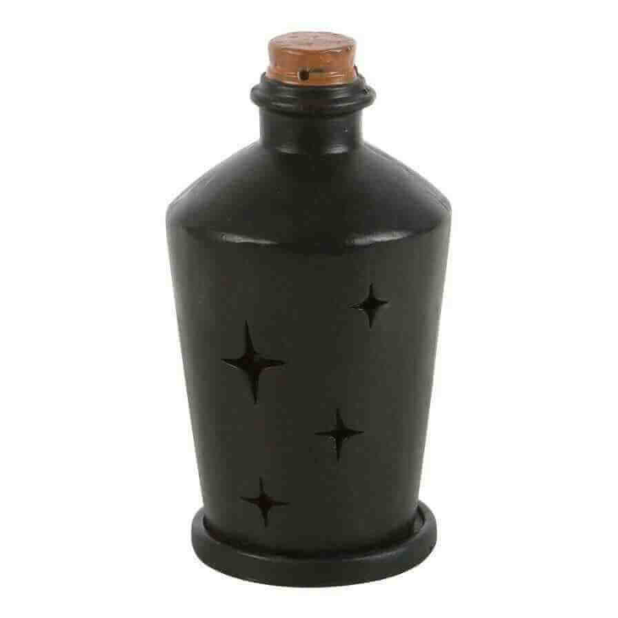 The Fashion Gift Shop: Witches Brew Potion Bottle Incense Cone Burner Decor by Spirit of equinox, Incense Burner