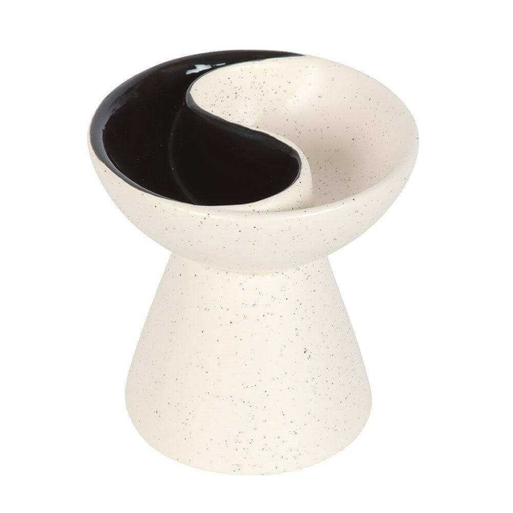 Yin Yang Dual Ceramic Oil Burner and Wax Warmer