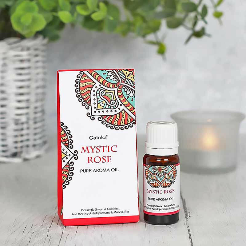 Goloka Mystic Rose Pure Aroma For Oil Burner by Goloka
