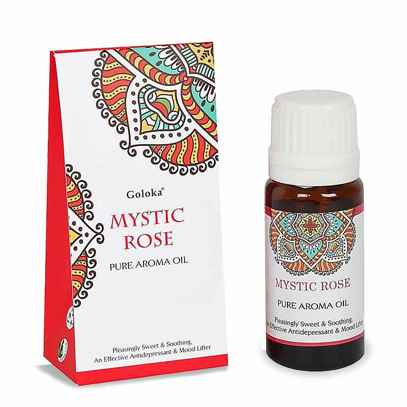 Goloka Mystic Rose Pure Aroma For Oil Burner by Goloka
