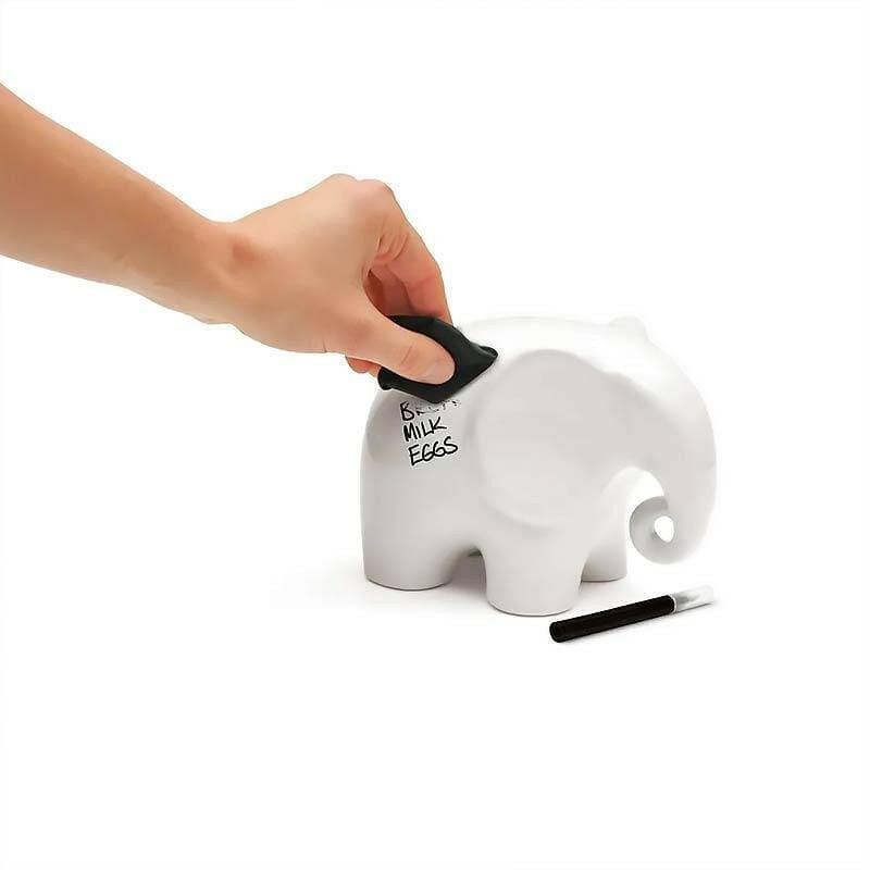 The Fashion Gift Shop: Eric The Memo Elephant - A Elephant Never Forgets By Luckies Uk by Luckies, Animal Ornament