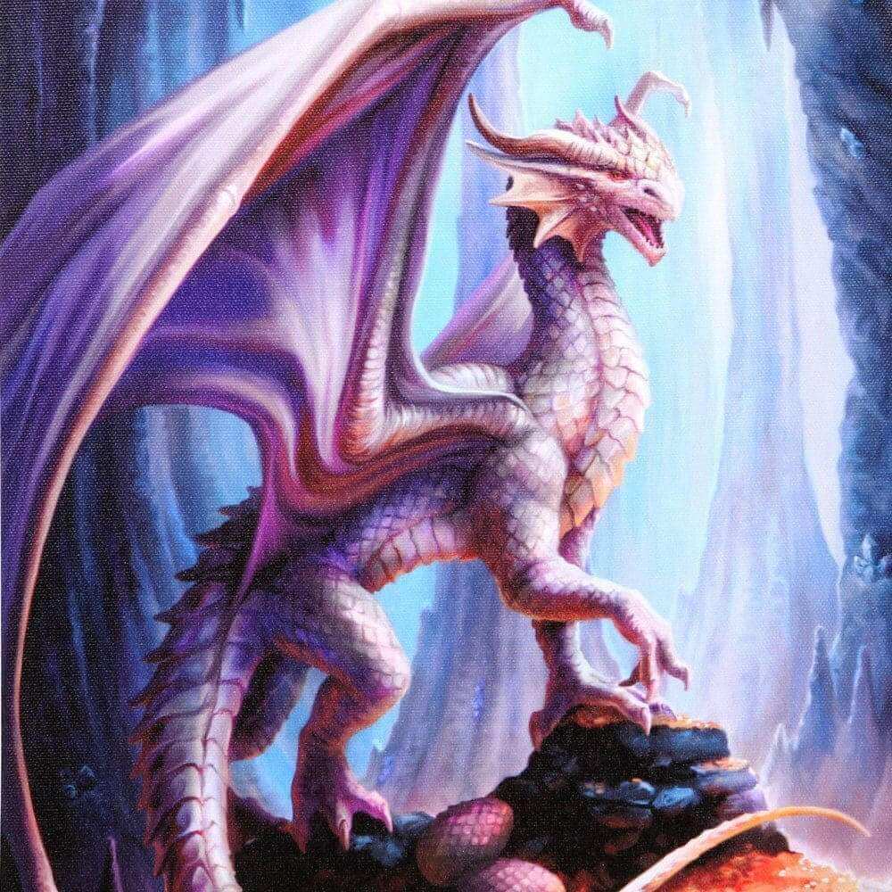 The Fashion Gift Shop: Anne Stokes Treasure Trove Canvas Artwork for Home Decor by Anne Stokes, Wall Art's