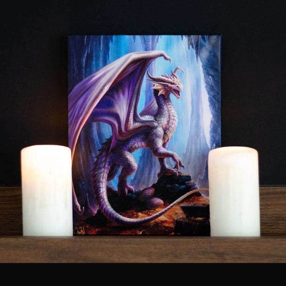 The Fashion Gift Shop: Anne Stokes Treasure Trove Canvas Artwork for Home Decor by Anne Stokes, Wall Art's