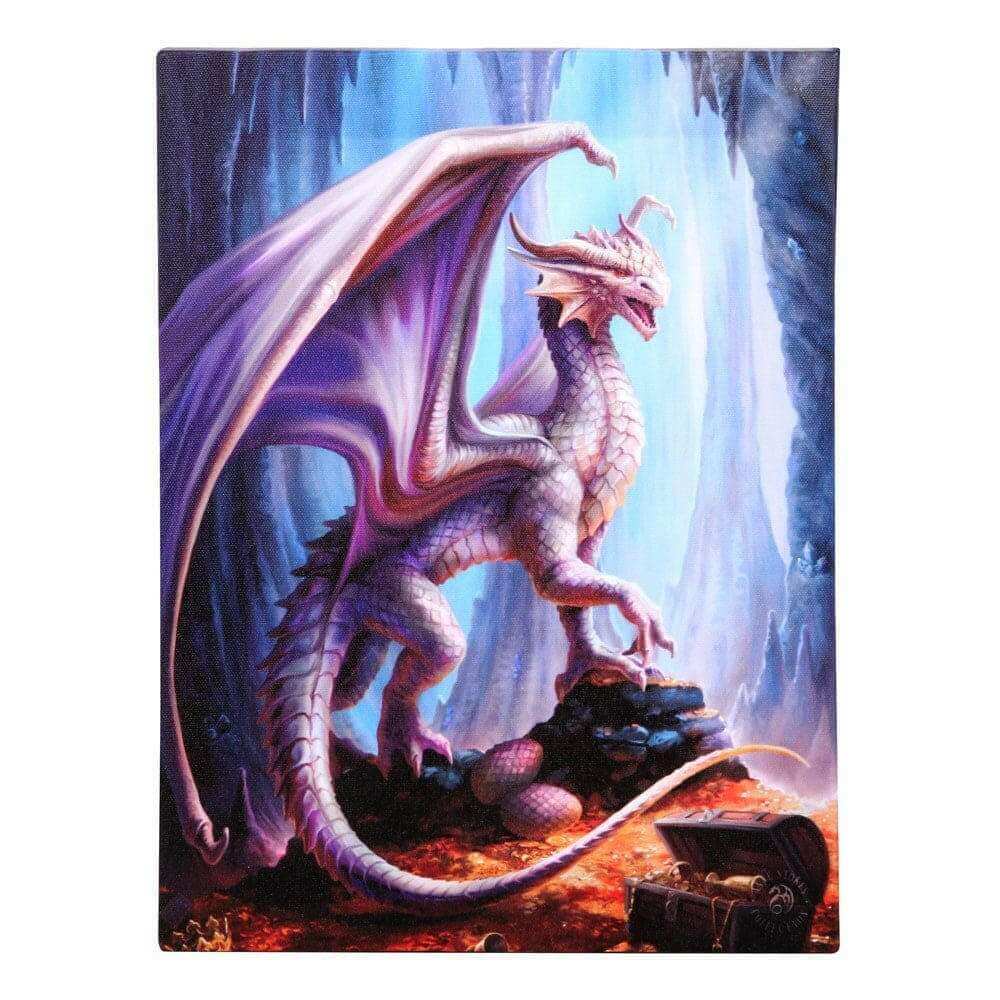 The Fashion Gift Shop: Anne Stokes Treasure Trove Canvas Artwork for Home Decor by Anne Stokes, Wall Art's