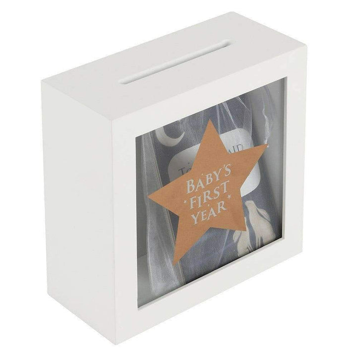 Baby's First Year Milestone Cards & Box, New Parents Keepsake Gift - The Fashion Gift Shop by Jones Home & Gifts