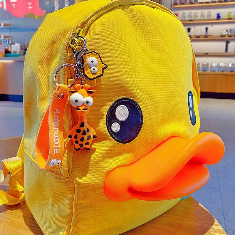 The Fashion Gift Shop: Giraffe - Zebra Handbag Charm Keyrings with Extra Charms by Fashion Accessories, Bag Charms & Keyrings