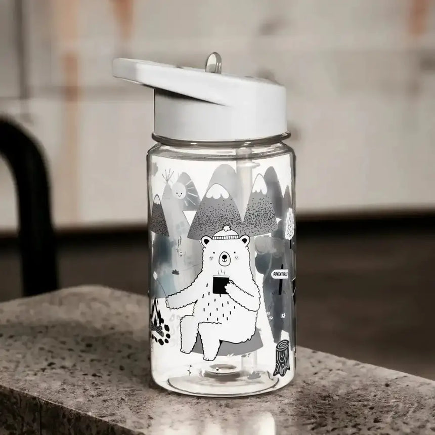 Polar Bears Adventure Childs Drink Bottle