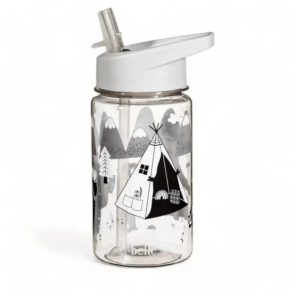 Polar Bears Adventure Childs Drink Bottle by Sass and Belle