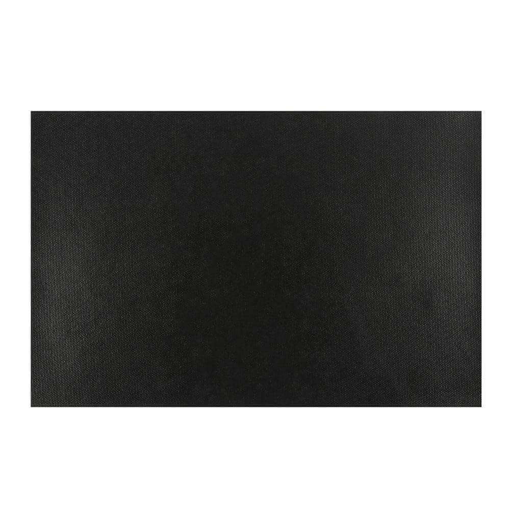 The Fashion Gift Shop: Dark Forest Black Mushroom Welcome Mystical Mushroom Doormat Indoor Use by Spirit of equinox, Door Mats