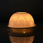 Buddha Dome Shape Tealight Holder - Tea Light Holder by Jones Home & Gifts