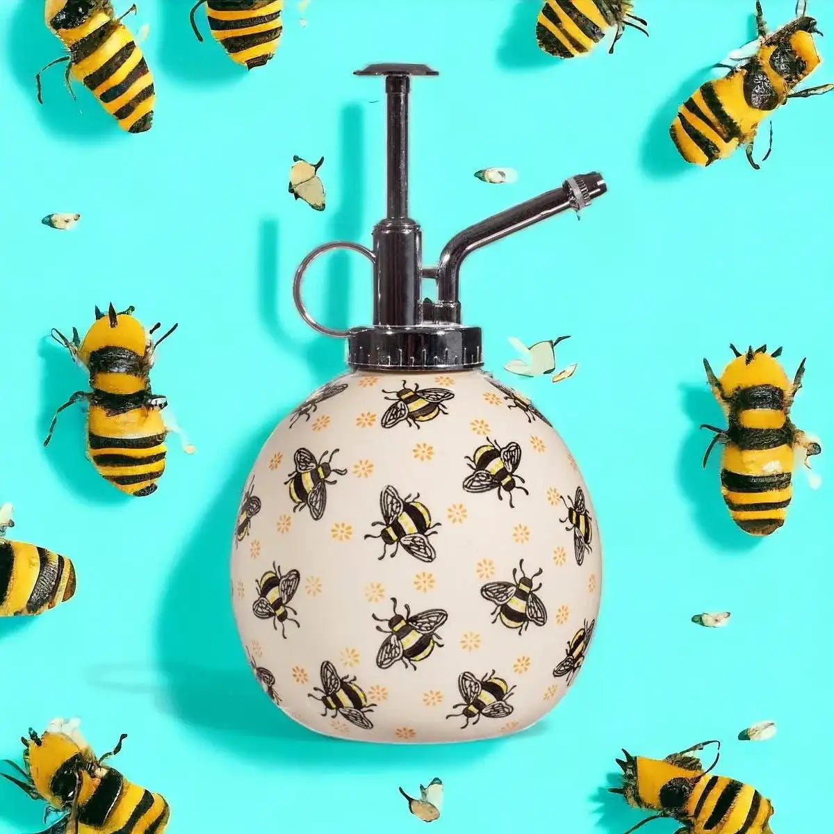 The Fashion Gift Shop: Busy Bee Ceramic Plant Mister by Sass and Belle, Plant Mister
