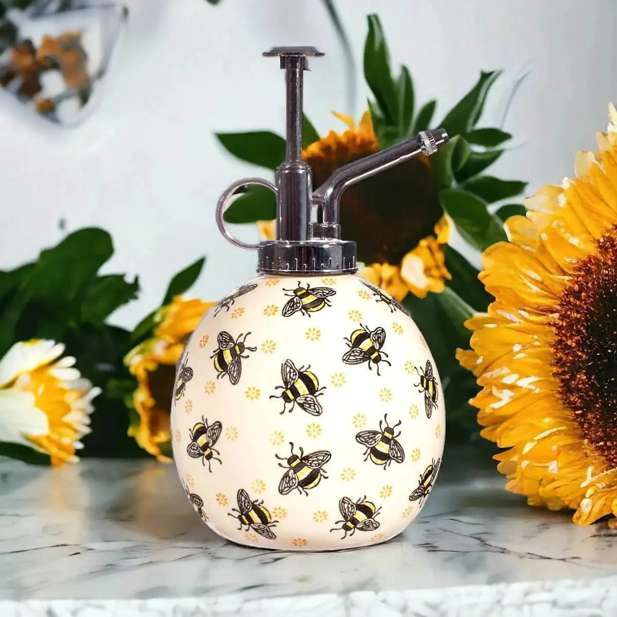 The Fashion Gift Shop: Busy Bee Ceramic Plant Mister by Sass and Belle, Plant Mister