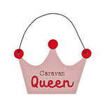 The Fashion Gift Shop: Retro Camper Van, Caravan Hanging Decor, Ideal Gifts For Fans by The Open Road, Hanging Decoration