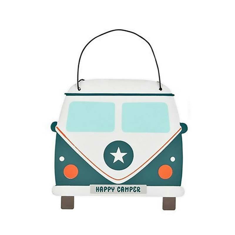 The Fashion Gift Shop: Retro Camper Van, Caravan Hanging Decor, Ideal Gifts For Fans by The Open Road, Hanging Decoration
