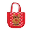 Children's Christmas Treat Bags Santa - Rudolph - Snowman - Ruldolph