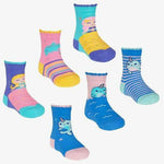 Baby Young Child's Mermaid & Narwhal Socks - Pack of 3