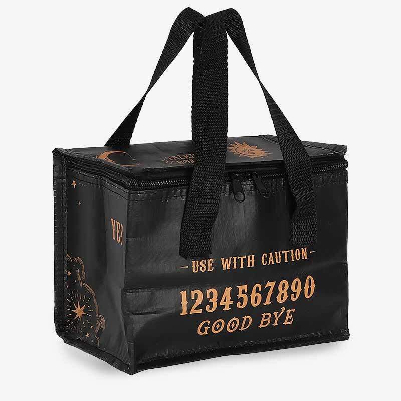 The Fashion Gift Shop: Classic Talking Board Lunch Cool Bag for Stylish Meals by Spirit of equinox, Insulated lunch bag