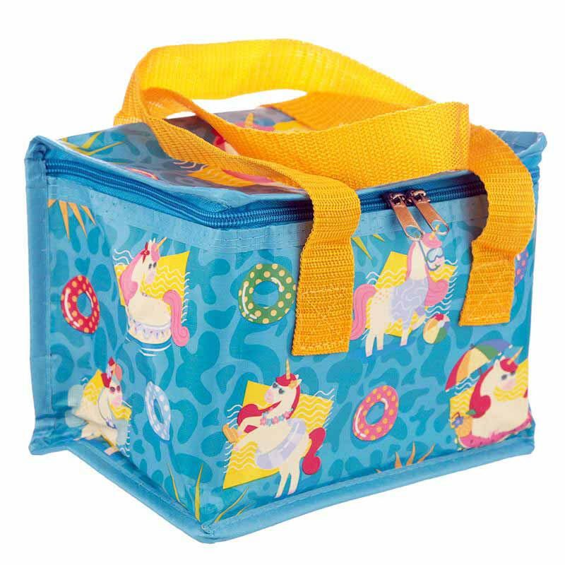The Fashion Gift Shop: Unicorn Summer Cool Bags - Insulated Child's Lunch Bag - Beach Bag by Fashion Accessories, Insulated lunch bag
